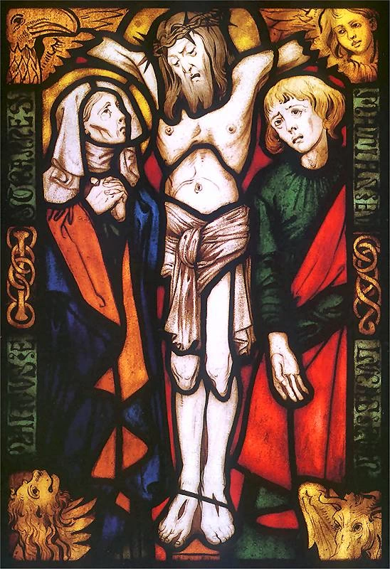 Scene della vita della Beata Vergine Maria. Crocifissione